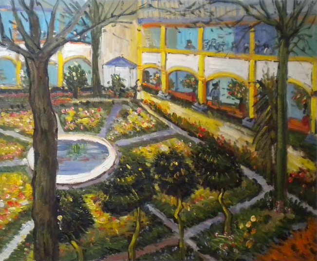 store falso d'autore Giardini di Vincent Van Gogh